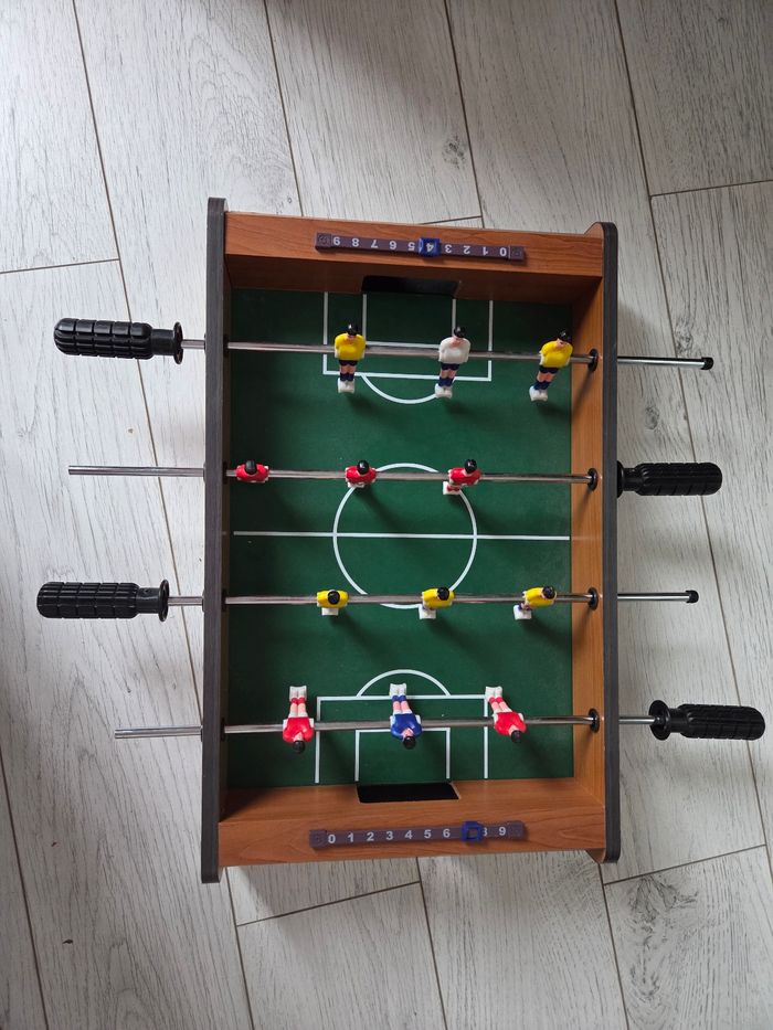 Mini baby-foot de table