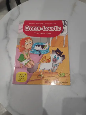 Livre emma et loustic