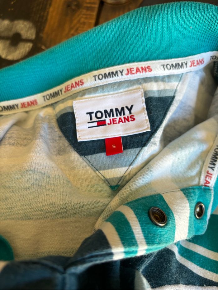 Polo Tommy Hilfiger vintage – Taille S - photo numéro 6