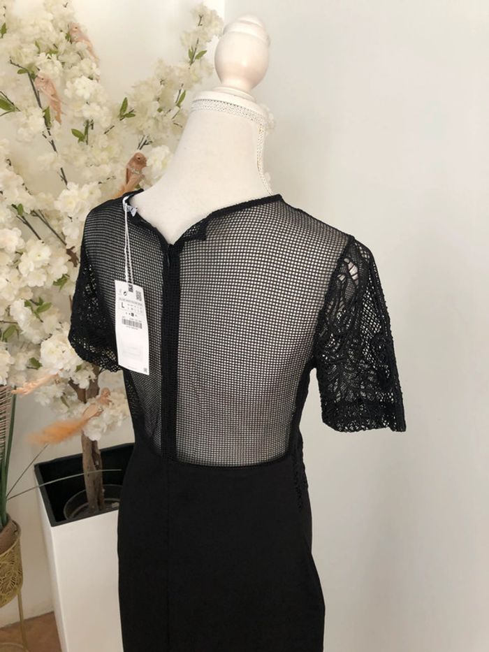 Robe chic Zara neuve taille M/L - photo numéro 10