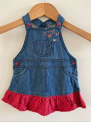 Robe légère en jean