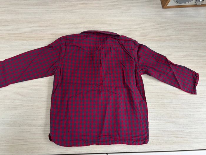 Chemise à carreaux Boutchou taille 24 mois - photo numéro 4