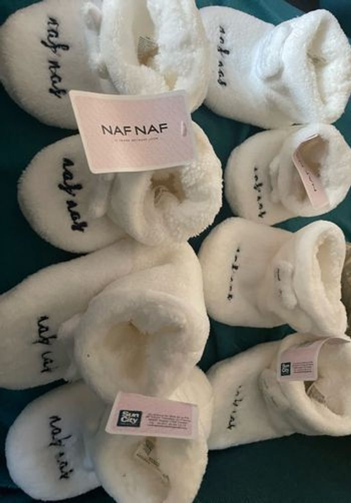 Chaussons Naf Naf , cadeau Noël anniversaire - photo numéro 3