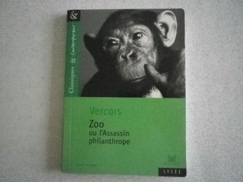 ZOO OU L'ASSASSIN PHILANTHROPE
