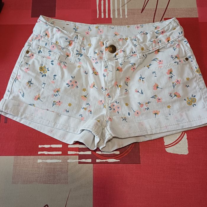 Short fille Tape à l œil 10 ans