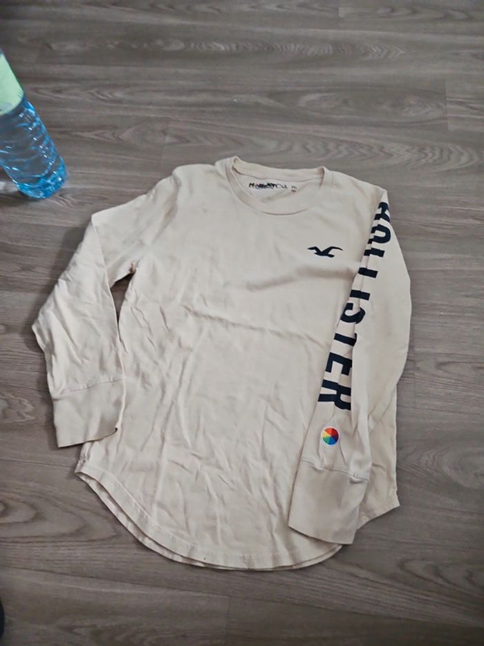 Tee-shirt hollister co