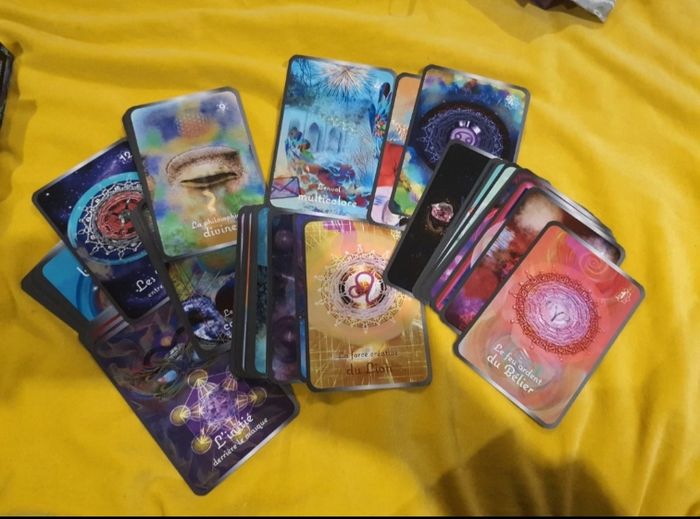 L'oracle de la magie astrale de Karine Winsz - photo numéro 4