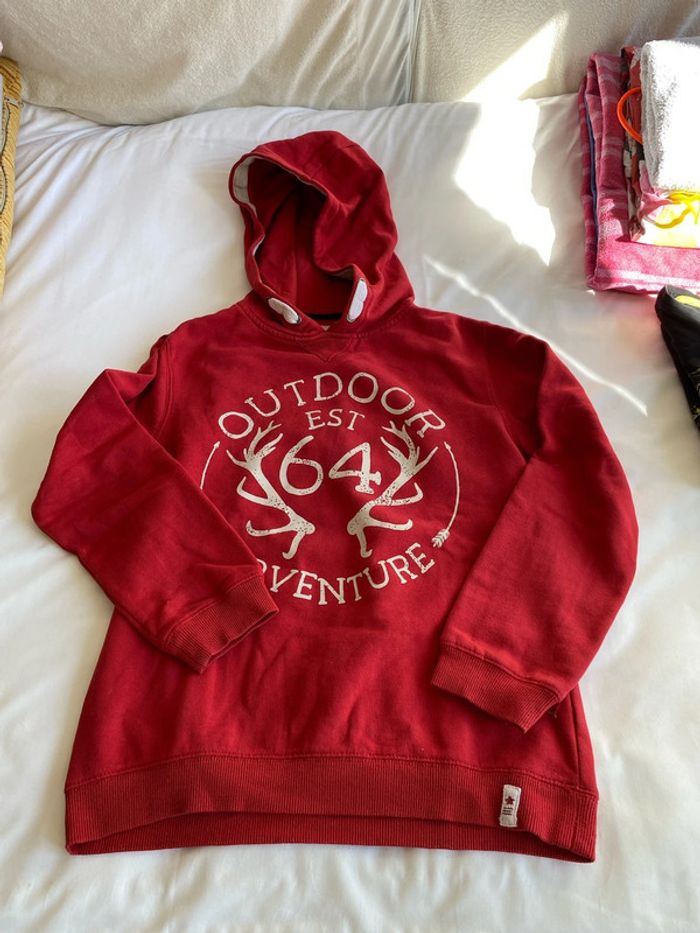 Pull à capuches