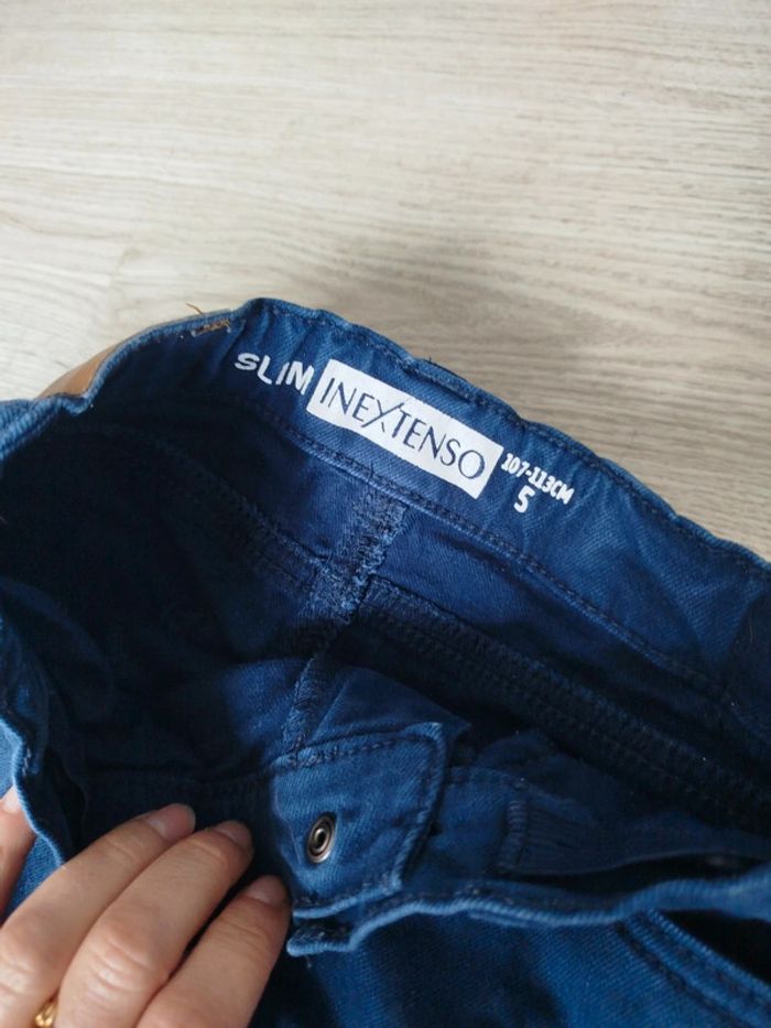 Jeans slim in Extenso 5 ans - photo numéro 3
