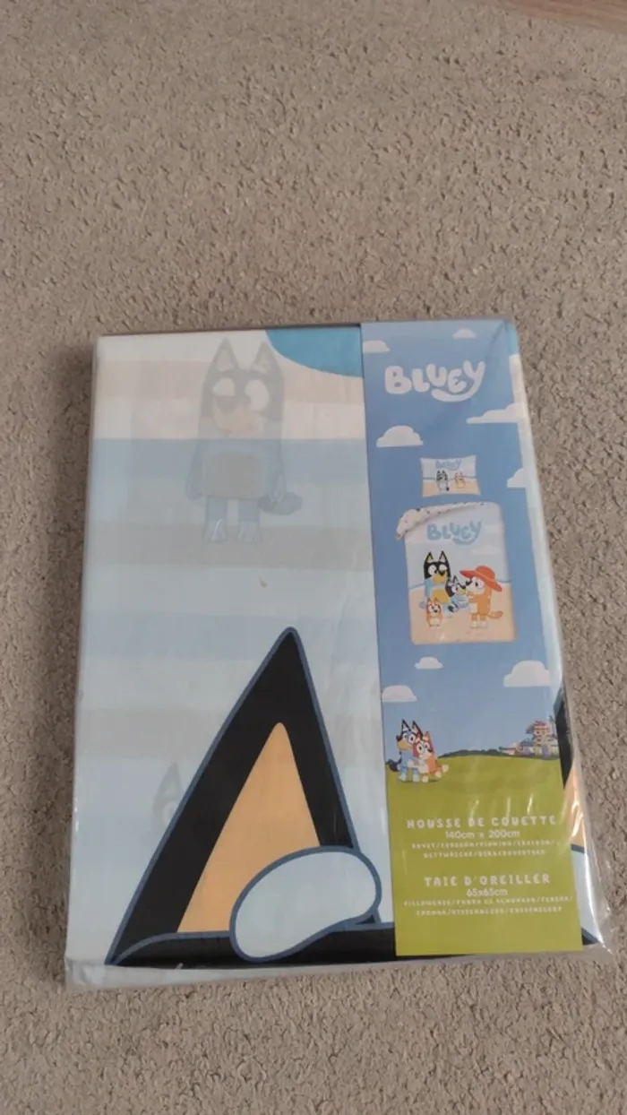 Parure de lit bluey