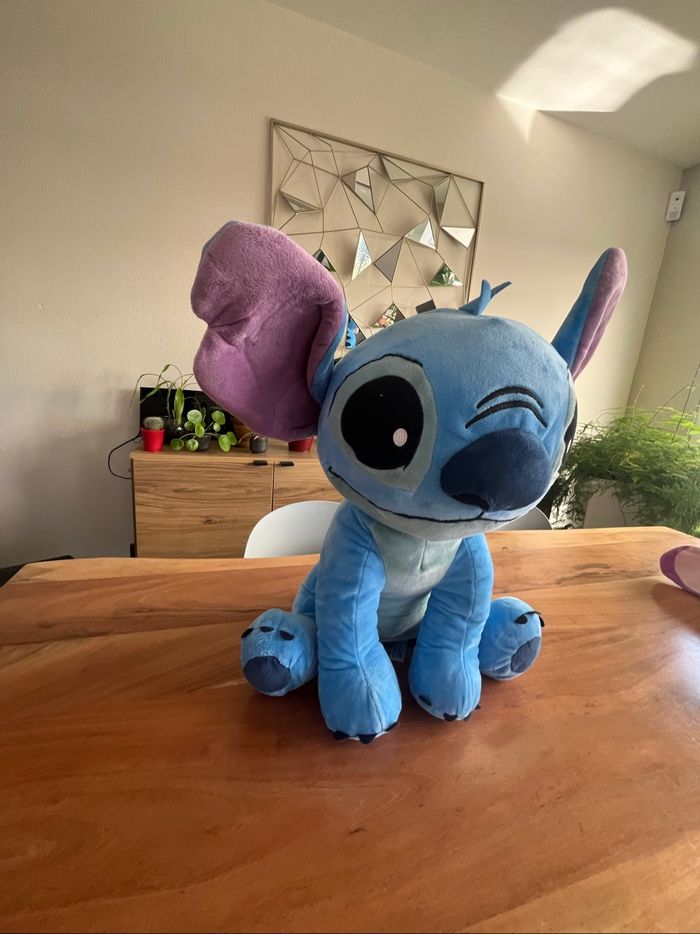 Peluche stitch - photo numéro 8