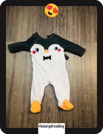 Pyjamas épais polaire pour bébé taille 3 mois 🧸