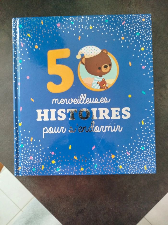 50 merveilleuses histoires pour s'endormir