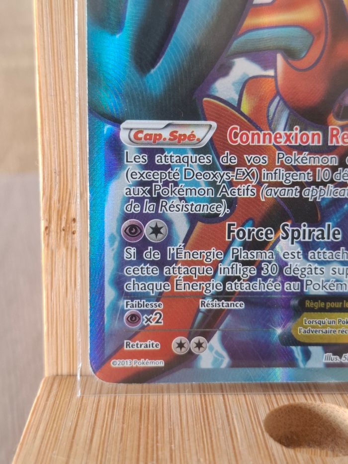 Deoxys 111/116 Glaciation Plasma - photo numéro 3
