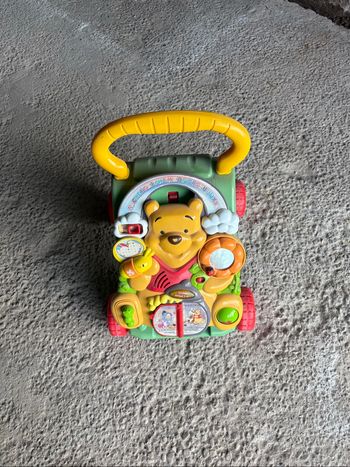 Trotteur Winnie l’ourson