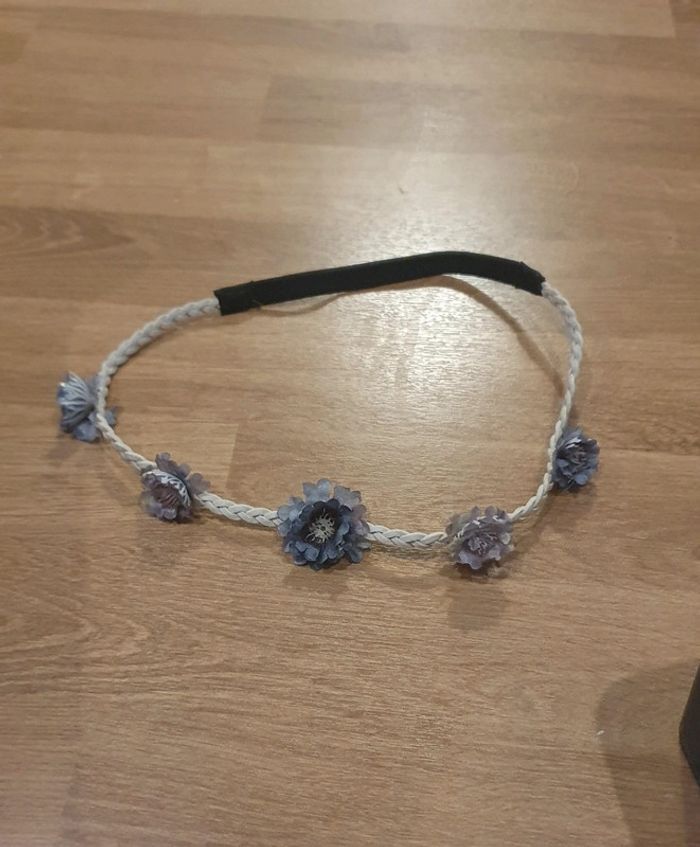 Bandeau pour les cheveux à fleurs