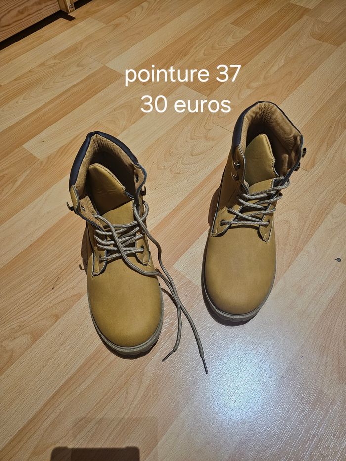 Chaussures randonnée neuves