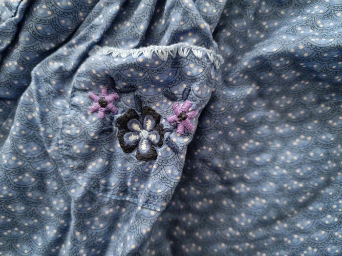 Ensemble Robe & T-shirt bleu - 9M - Sergent Major (Satisfaisant) - photo numéro 4
