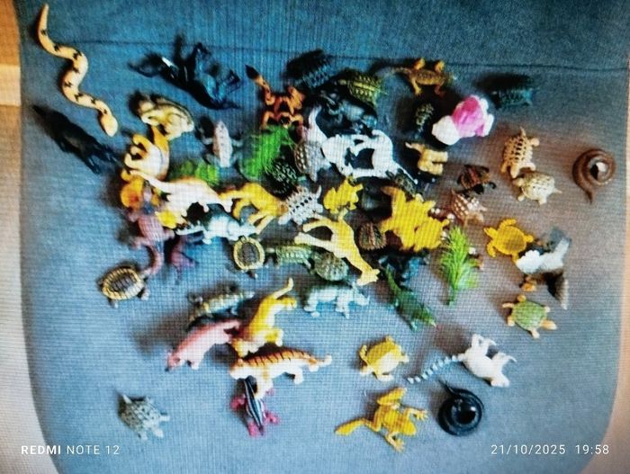 64 Figurines animaux - photo numéro 3