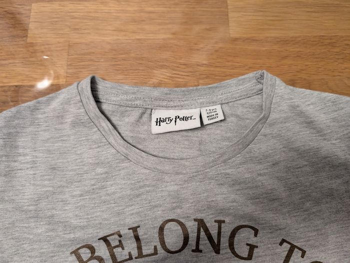 T-shirt à sequins fille 8 ans Harry Potter Primark - photo numéro 5