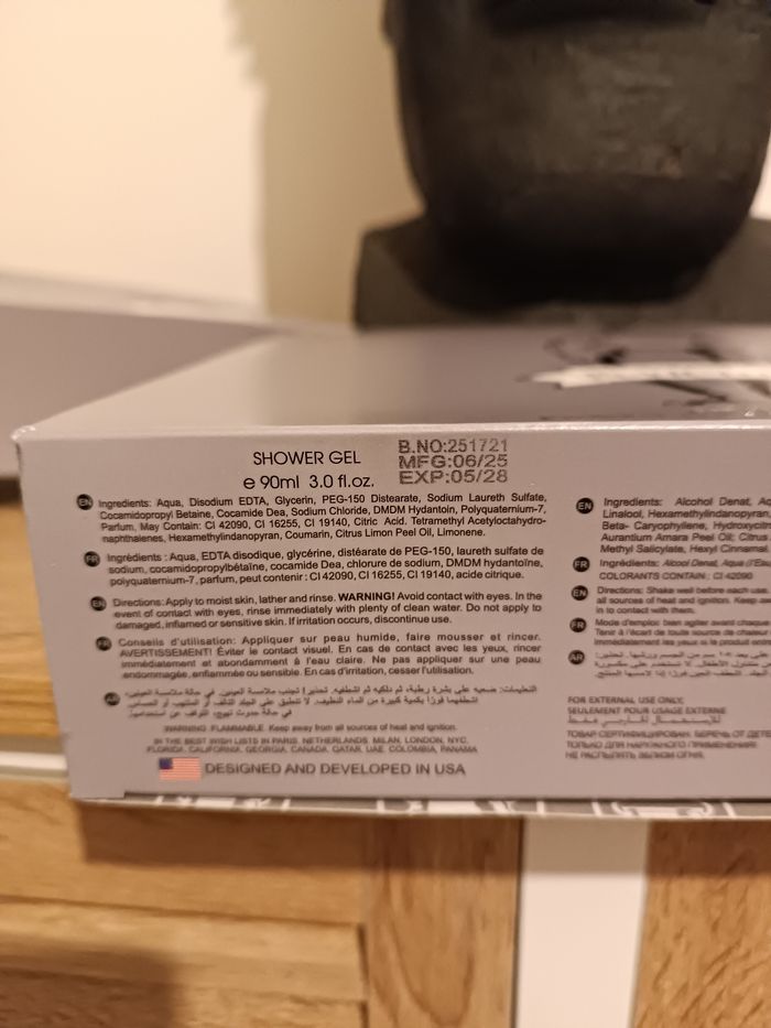 Coffret parfum homme - photo numéro 4