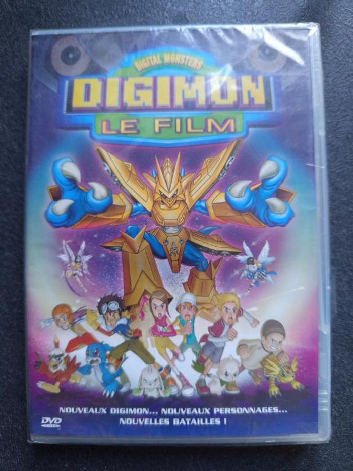 DVD - Digimon - Le film