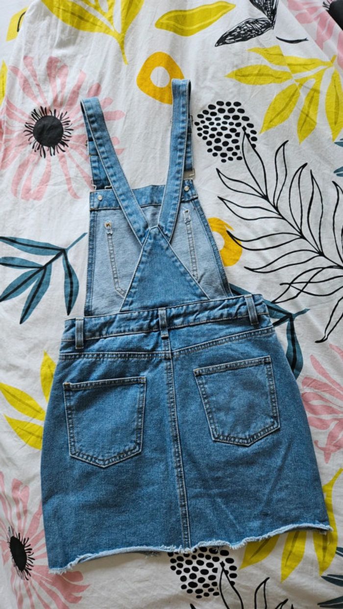Robe salopette en jean, taille XS, Twintip - photo numéro 5