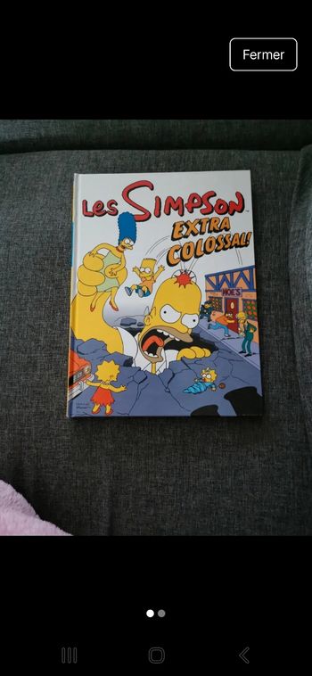 Bd Simpson extra colossal
