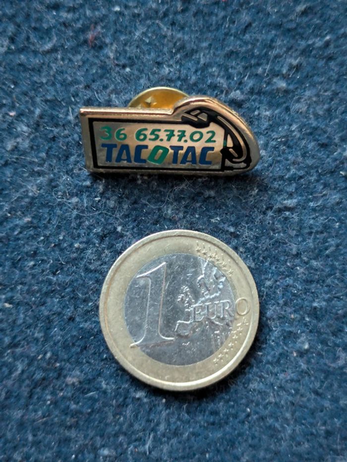 Pins publicitaire Tacotac - photo numéro 2