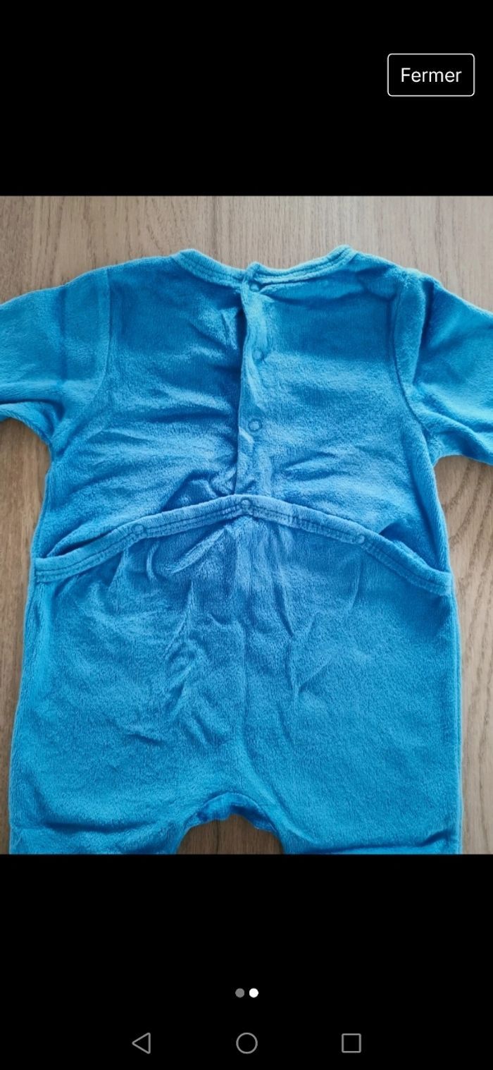 Pyjama velours - photo numéro 2