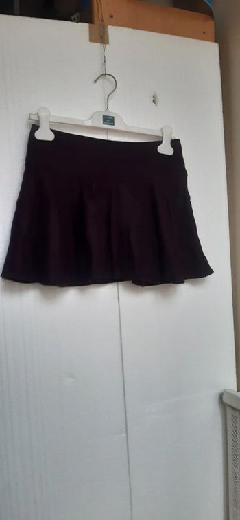 Jupe neuve S 36 violette