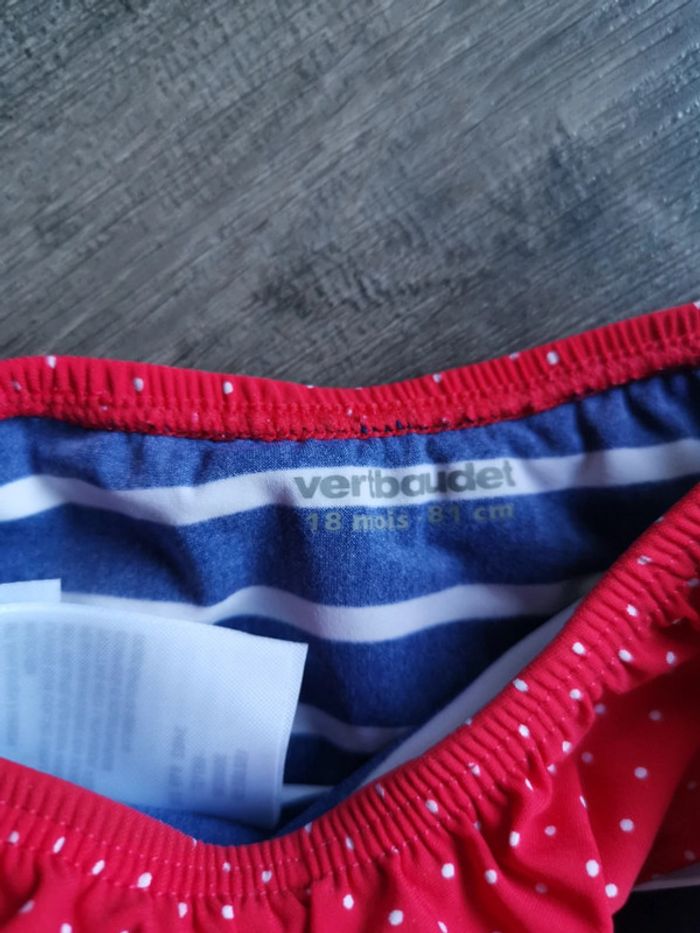 Culotte maillot de bain vert baudet - photo numéro 2