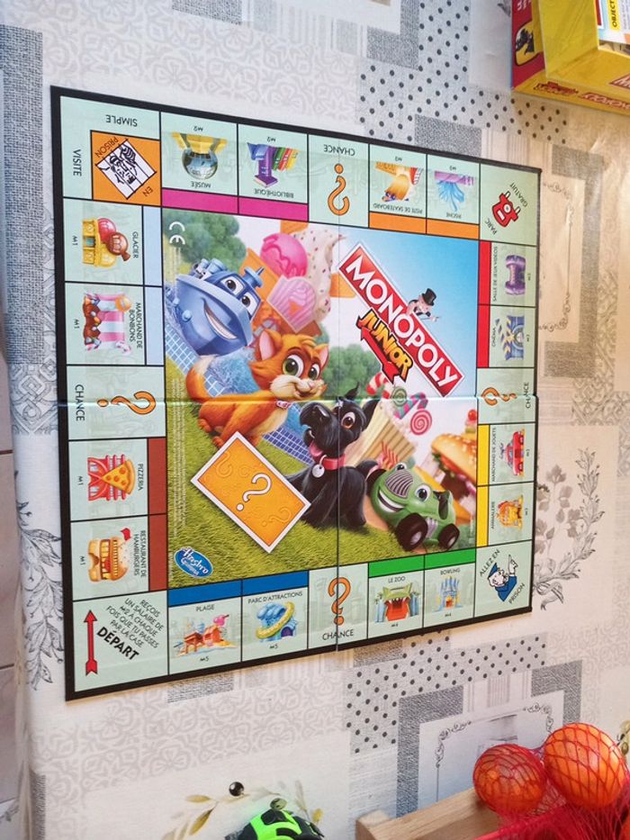 Monopoly junior - photo numéro 2