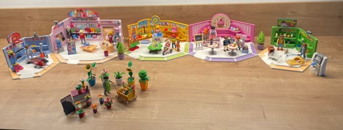 Galerie marchande Playmobil