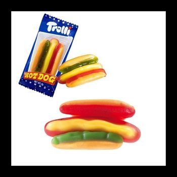 Lot de 5 mini Hot dog