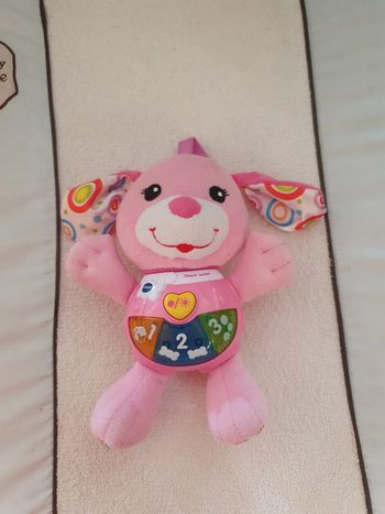 chant' toutou vtech rose