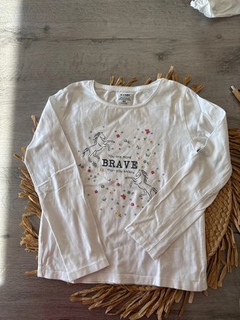 T shirt Kiabi 8 ans