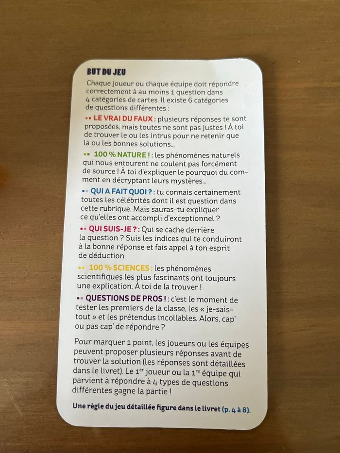 La boîte à quiz Junior Deux coqs d’Or 8 ans - photo numéro 6