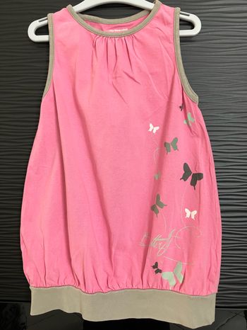 Robe rose Vertbaudet 5 ans