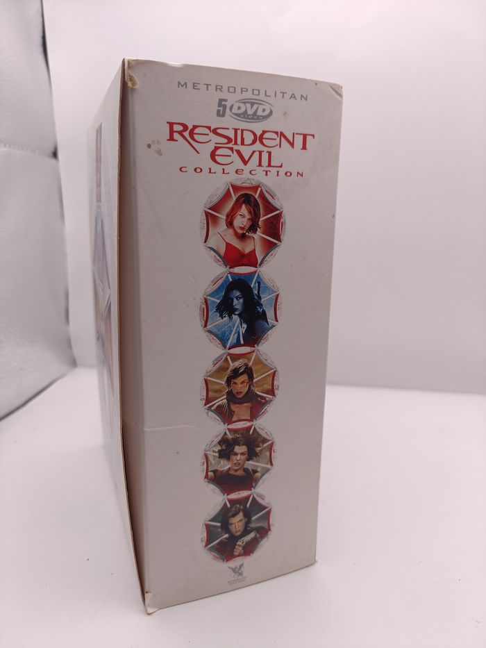 Coffret DVD Résident Evil Collection - photo numéro 4