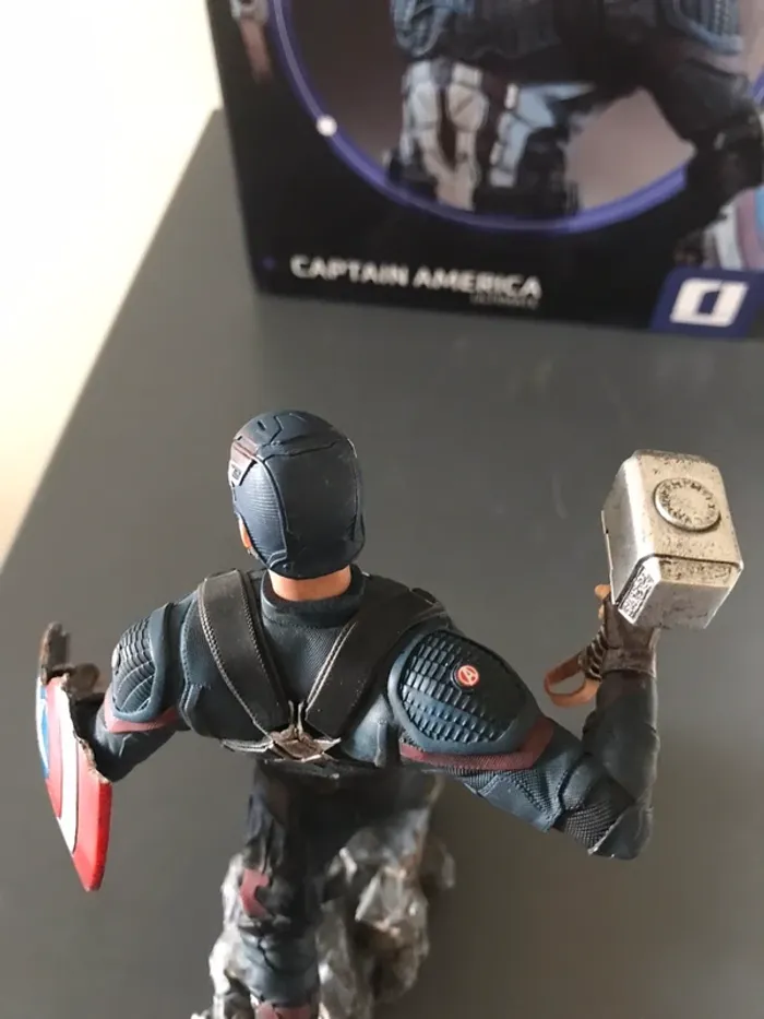 Figurine iron studio the infinity saga captain america 1/10 Marvel - photo numéro 13
