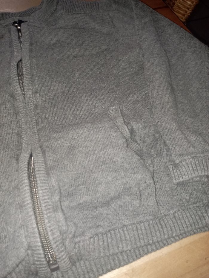 Gillet gris - photo numéro 2