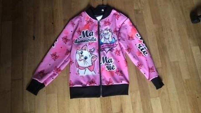 Veste a zippé mademoiselle marie