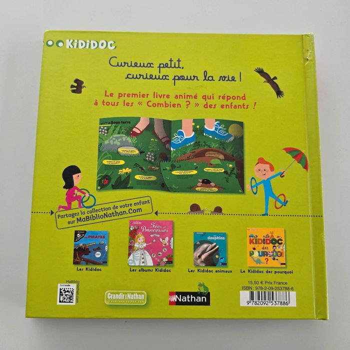 Livre Kididoc des Combien - photo numéro 3