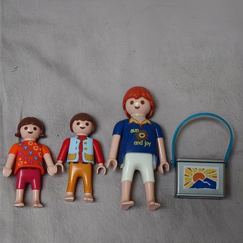 Playmobil - Personnages en Pic-nic