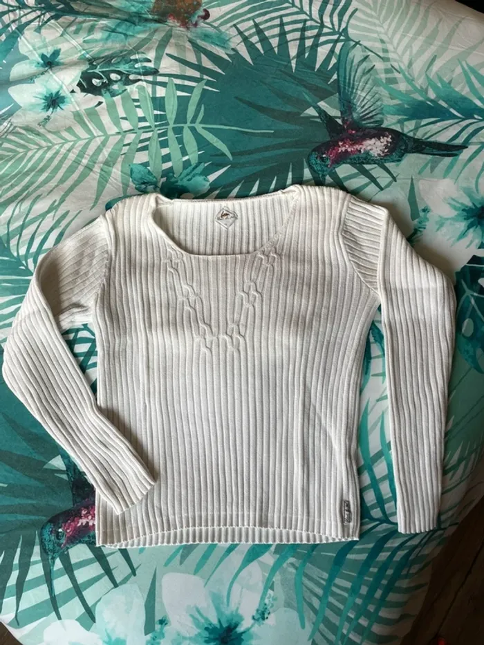 Pull maille