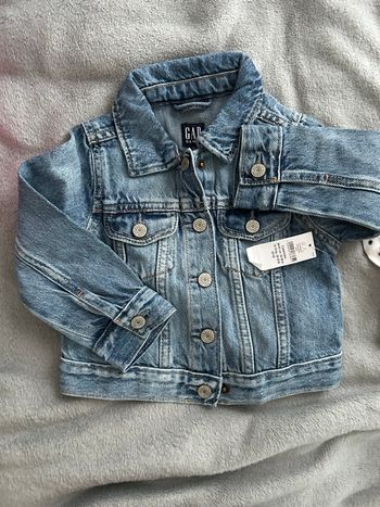 Veste en jeans gap taille 2 ans