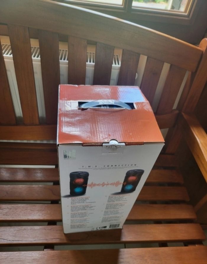 Enceinte du musique 🎶 - photo numéro 3