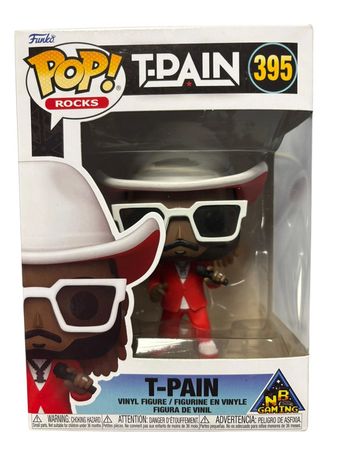 Figurine Funko Pop Rocks T-Pain numéro 395 neuf