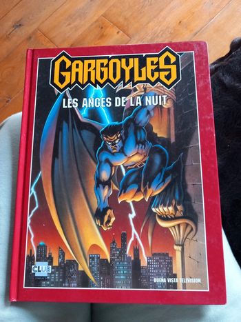 Gargoyles les anges de la nuit